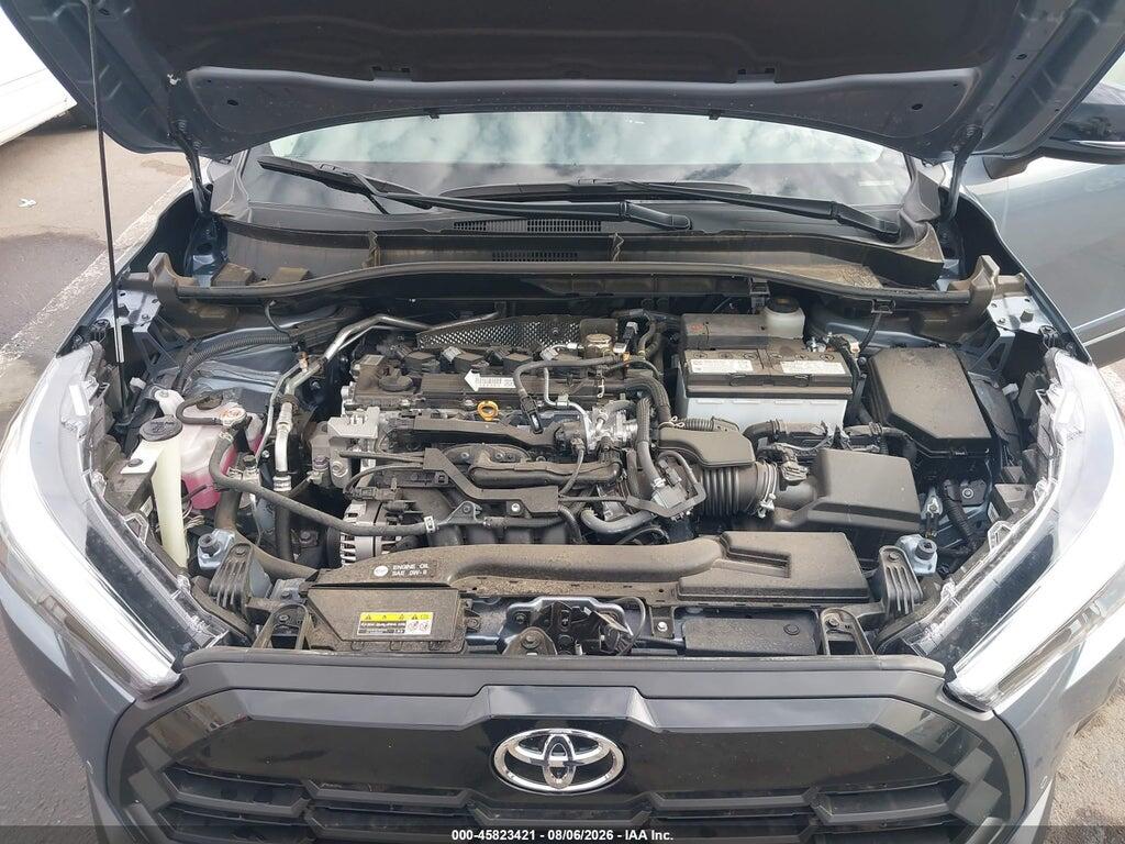7MUDAAAG4TV187203 2026 TOYOTA COROLLA CROSS photo no. 10