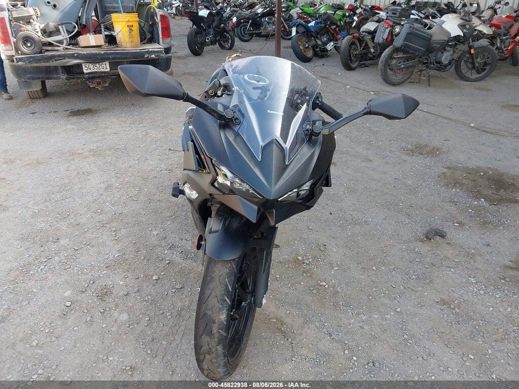 ML5EXGG1XTDA73864 2026 KAWASAKI EX500 photo no. 1