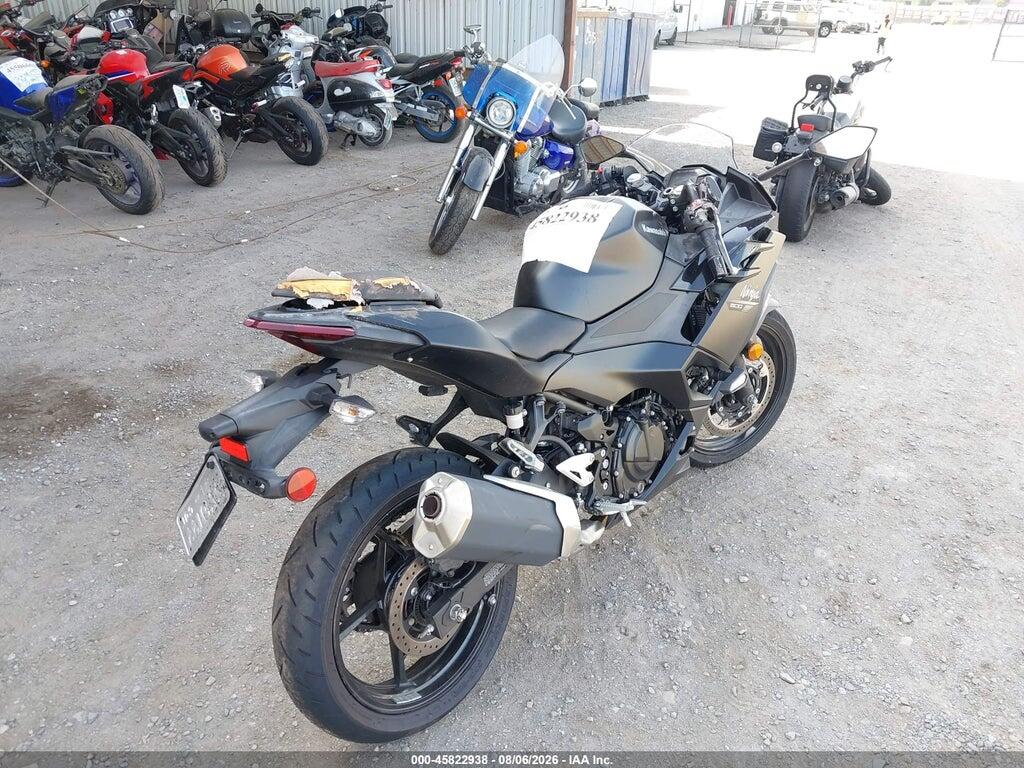 ML5EXGG1XTDA73864 2026 KAWASAKI EX500 photo no. 4