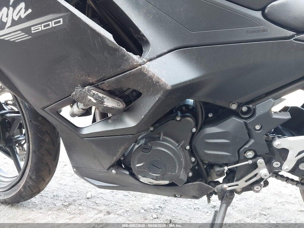 ML5EXGG1XTDA73864 2026 KAWASAKI EX500 photo no. 9