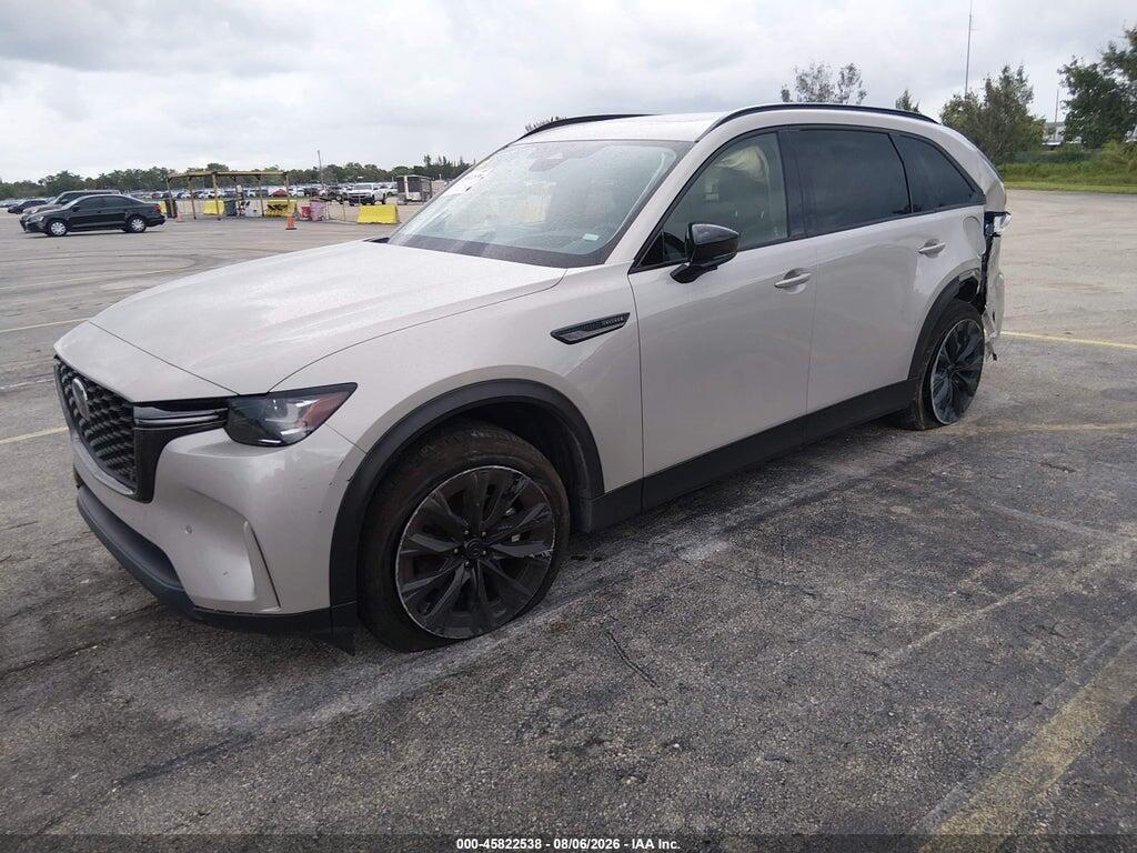 JM3KKCHD8T1354253 2026 MAZDA CX-90 photo no. 2