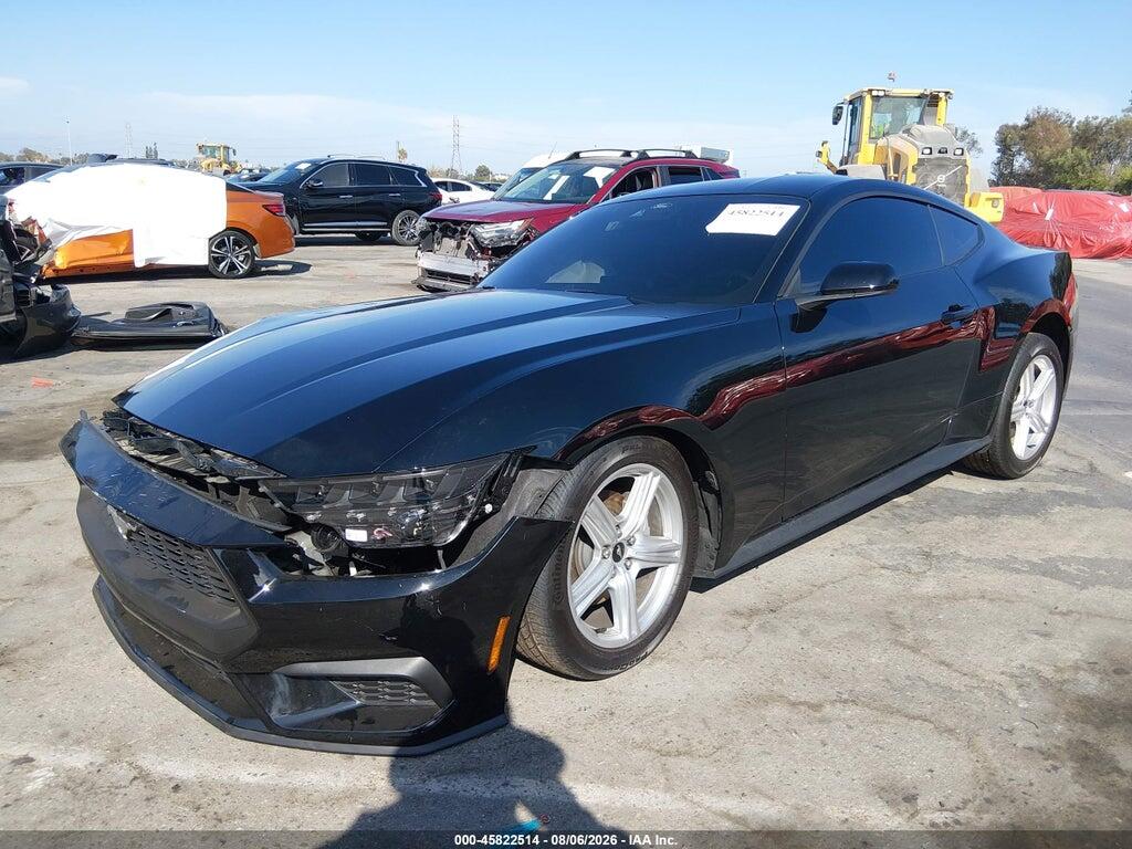 1FA6P8TH0T5107083 2026 FORD MUSTANG photo no. 2