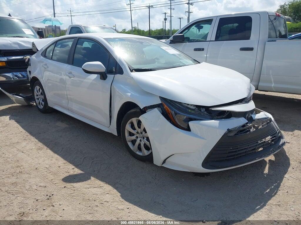 5YFB4MDE4TP397734 2026 TOYOTA COROLLA photo no. 1
