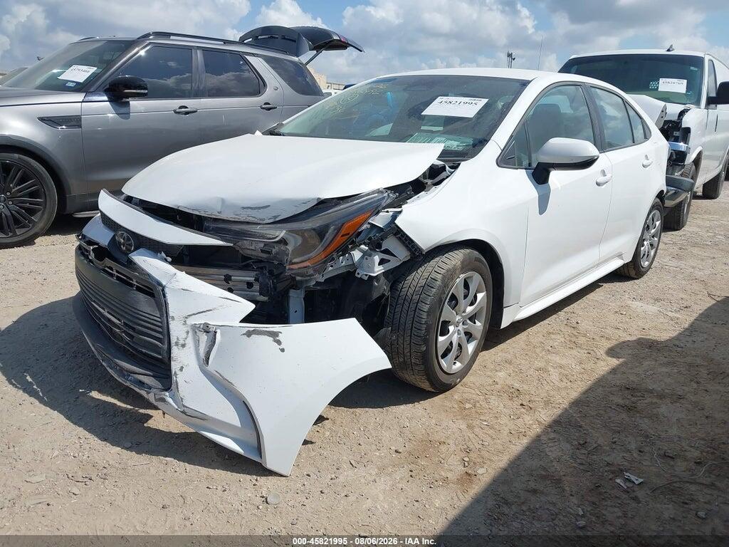 5YFB4MDE4TP397734 2026 TOYOTA COROLLA photo no. 2