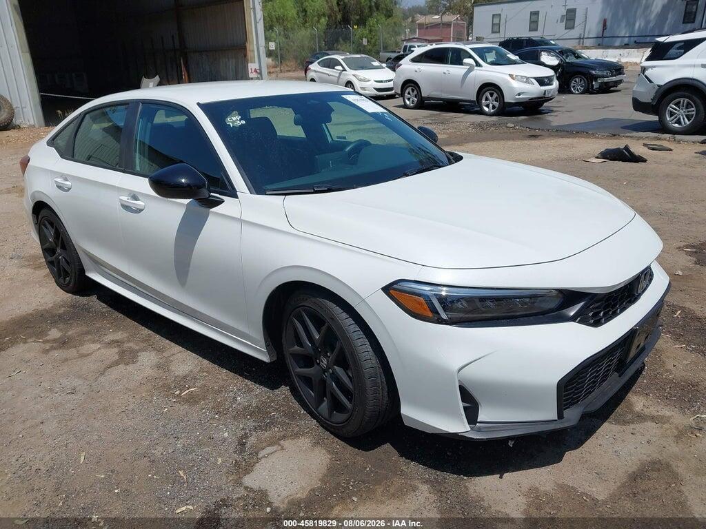 2HGFE2F51TH603891 2026 HONDA CIVIC photo no. 1