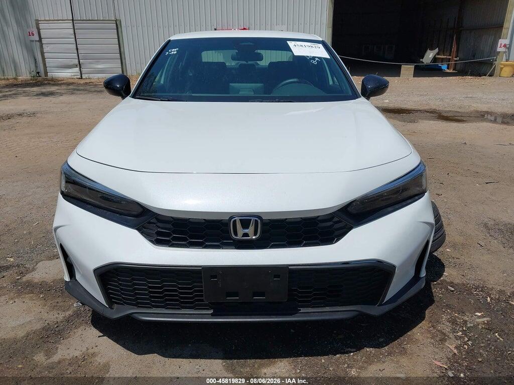 2HGFE2F51TH603891 2026 HONDA CIVIC photo no. 12