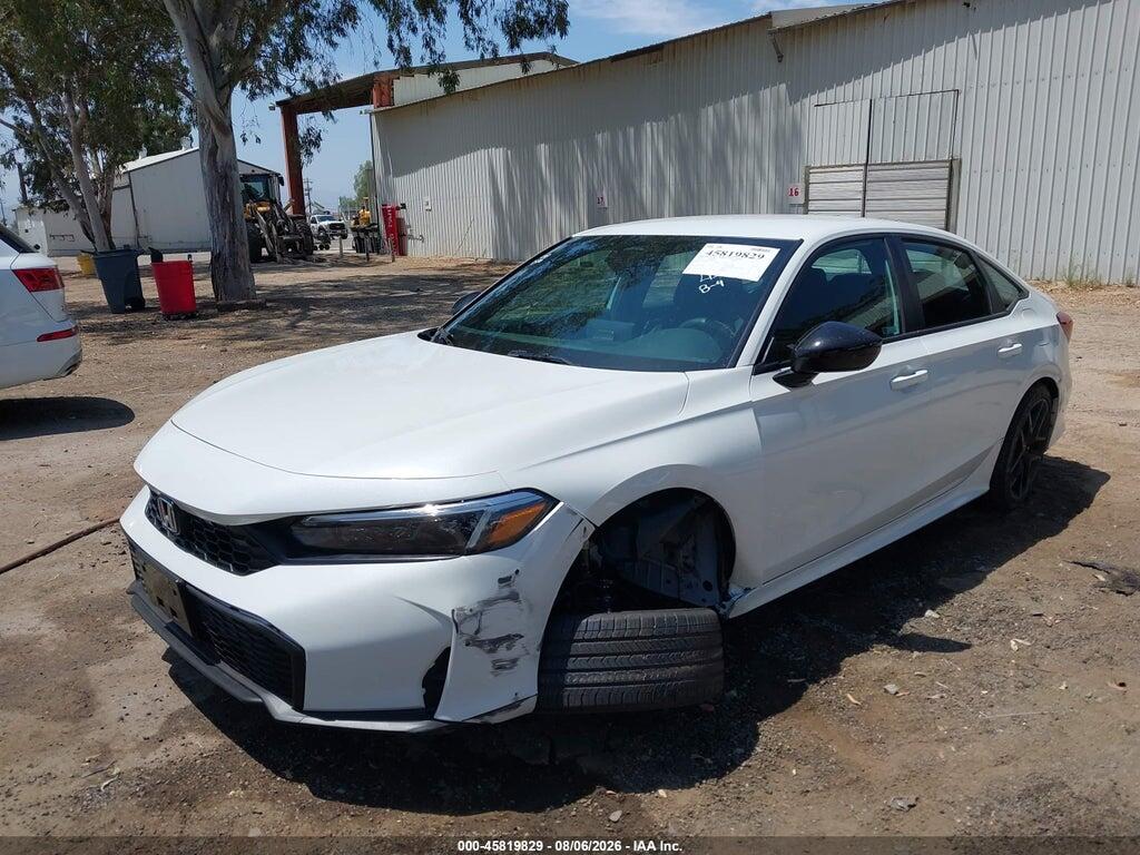 2HGFE2F51TH603891 2026 HONDA CIVIC photo no. 2