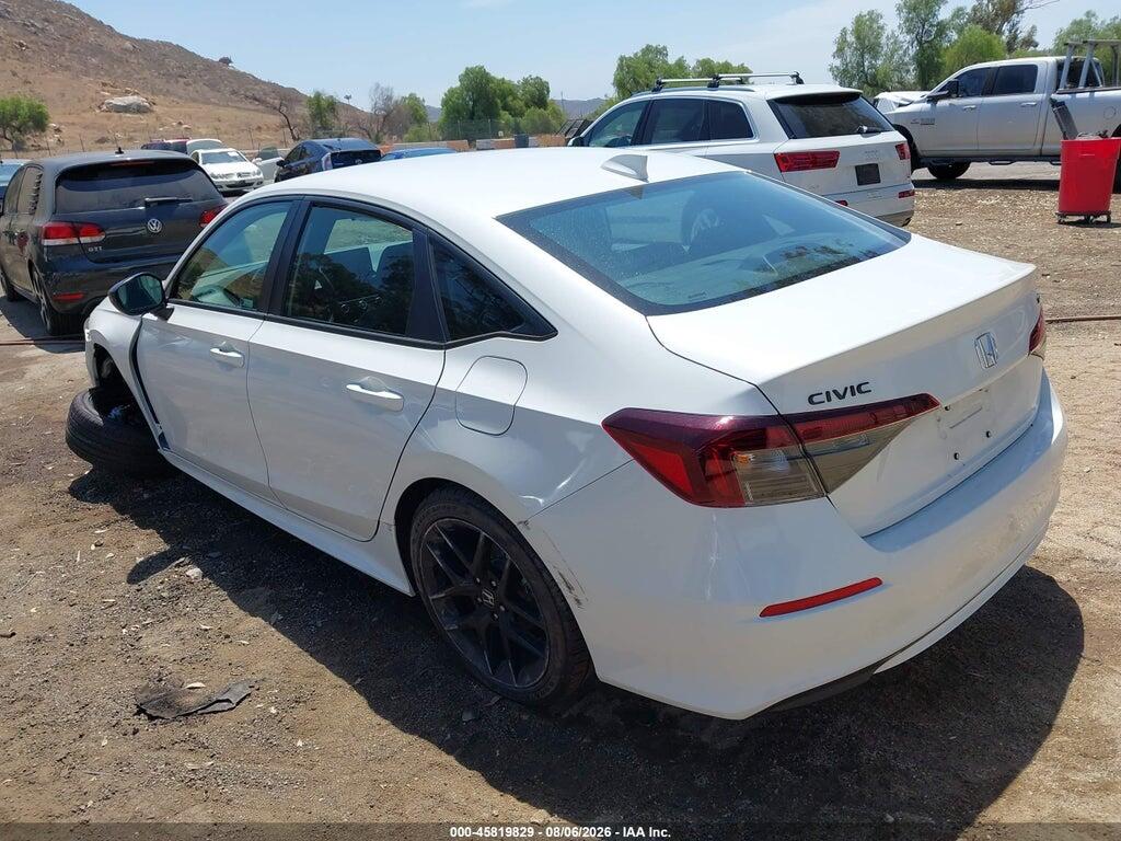 2HGFE2F51TH603891 2026 HONDA CIVIC photo no. 3
