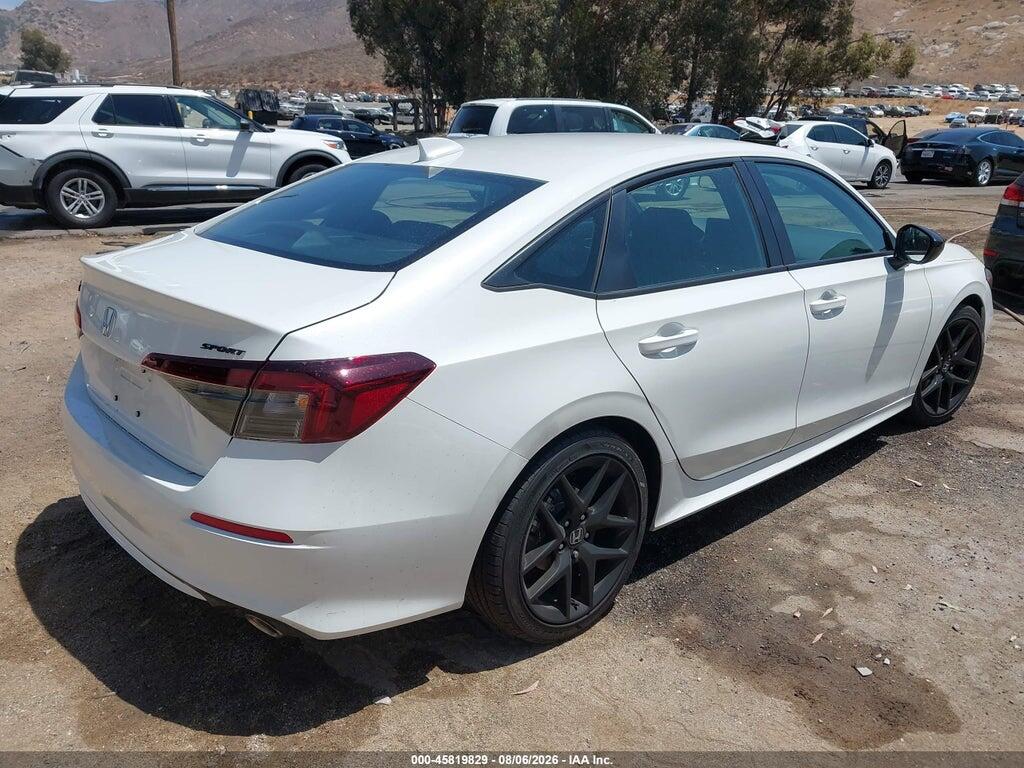 2HGFE2F51TH603891 2026 HONDA CIVIC photo no. 4