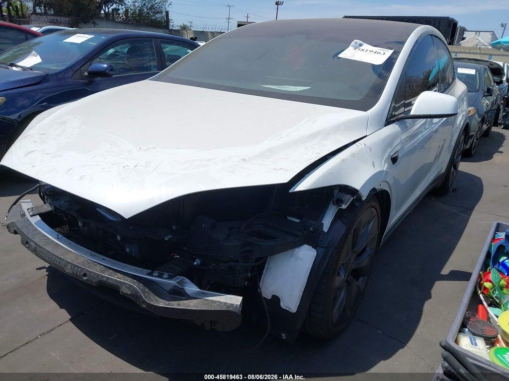 7SAXCBE61TF478399 2026 TESLA MODEL X photo no. 2