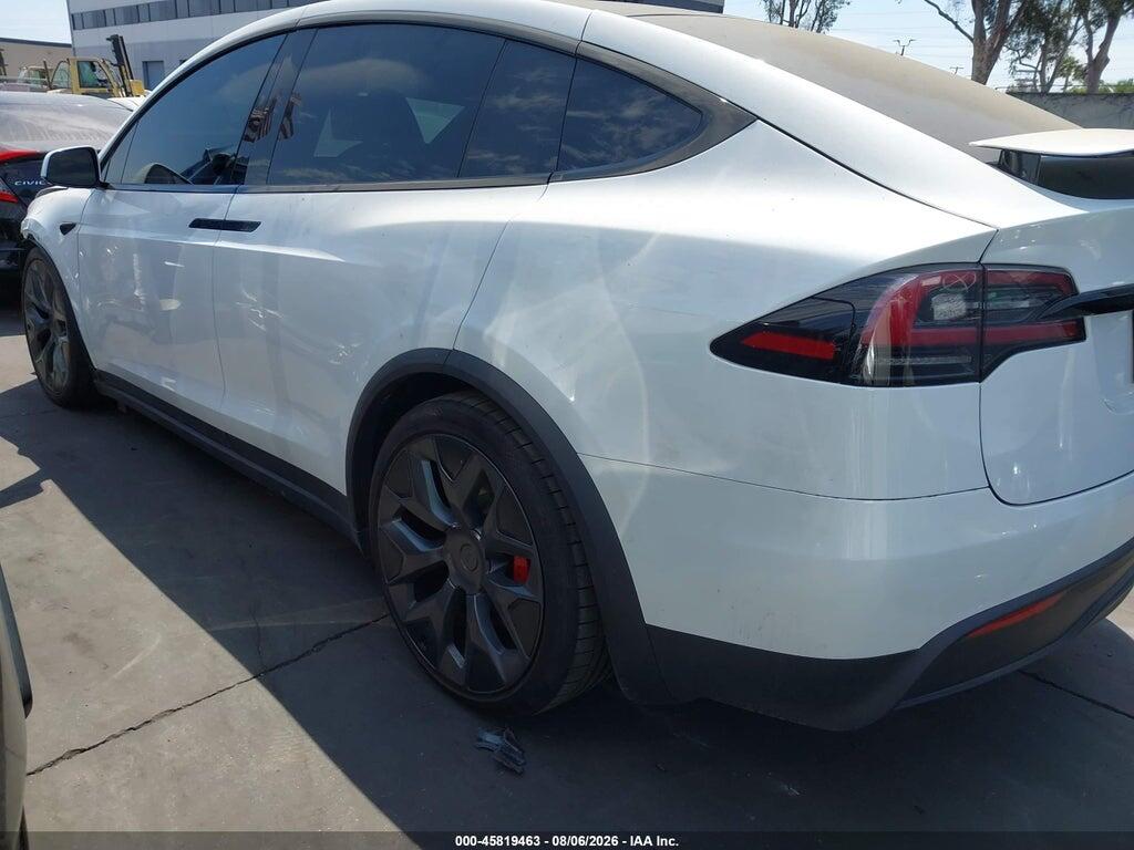 7SAXCBE61TF478399 2026 TESLA MODEL X photo no. 3