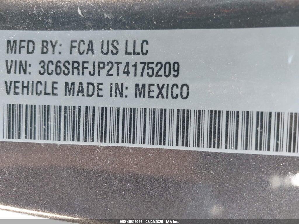 3C6SRFJP2T4175209 2026 RAM 1500 photo no. 9