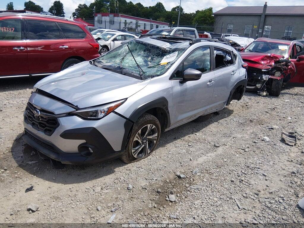 4S4GUHD6XT3701403 2026 SUBARU CROSSTREK photo no. 2