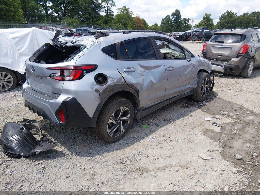 4S4GUHD6XT3701403 2026 SUBARU CROSSTREK photo no. 4