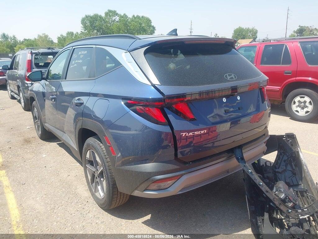 5NMJBCDE5TH759365 2026 HYUNDAI TUCSON photo no. 3