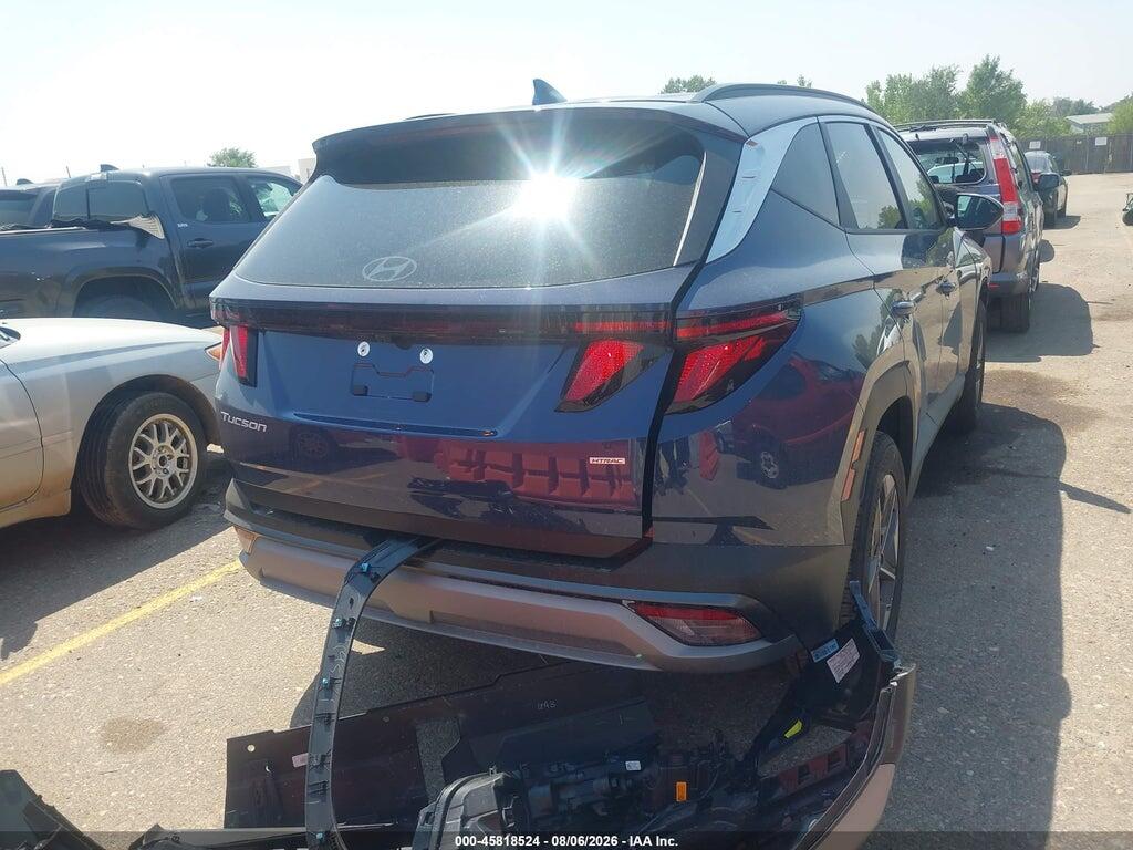 5NMJBCDE5TH759365 2026 HYUNDAI TUCSON photo no. 4