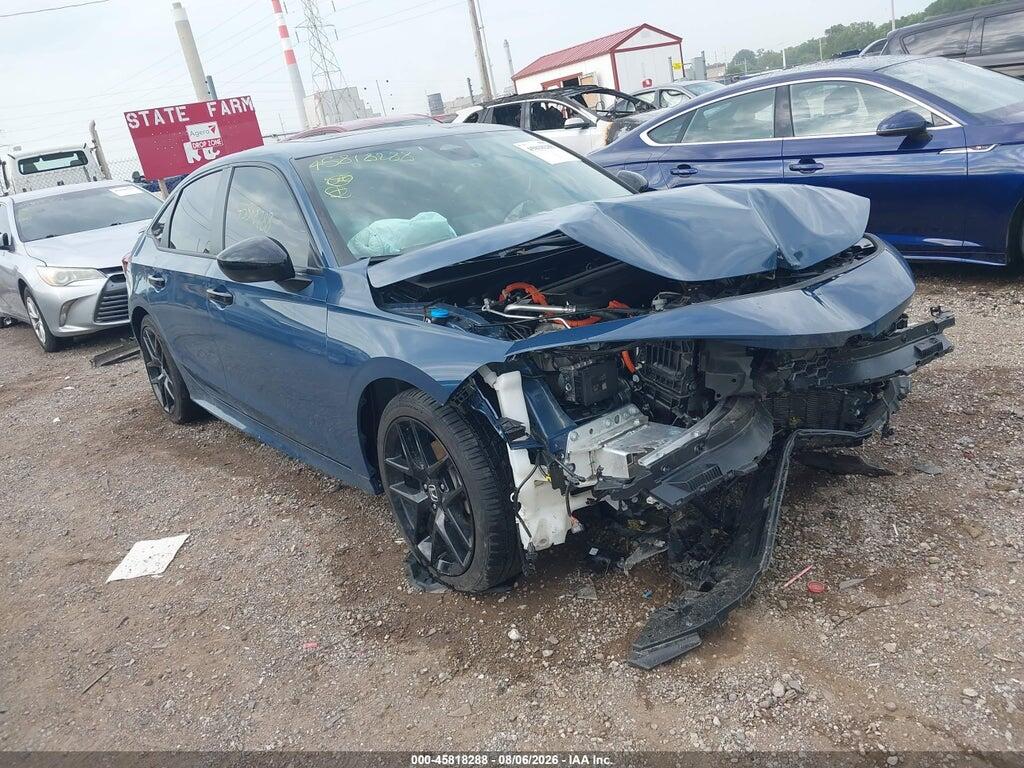 2HGFE4F84TH309603 2026 HONDA CIVIC HYBRID photo no. 1