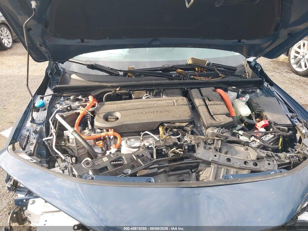 2HGFE4F84TH309603 2026 HONDA CIVIC HYBRID photo no. 10