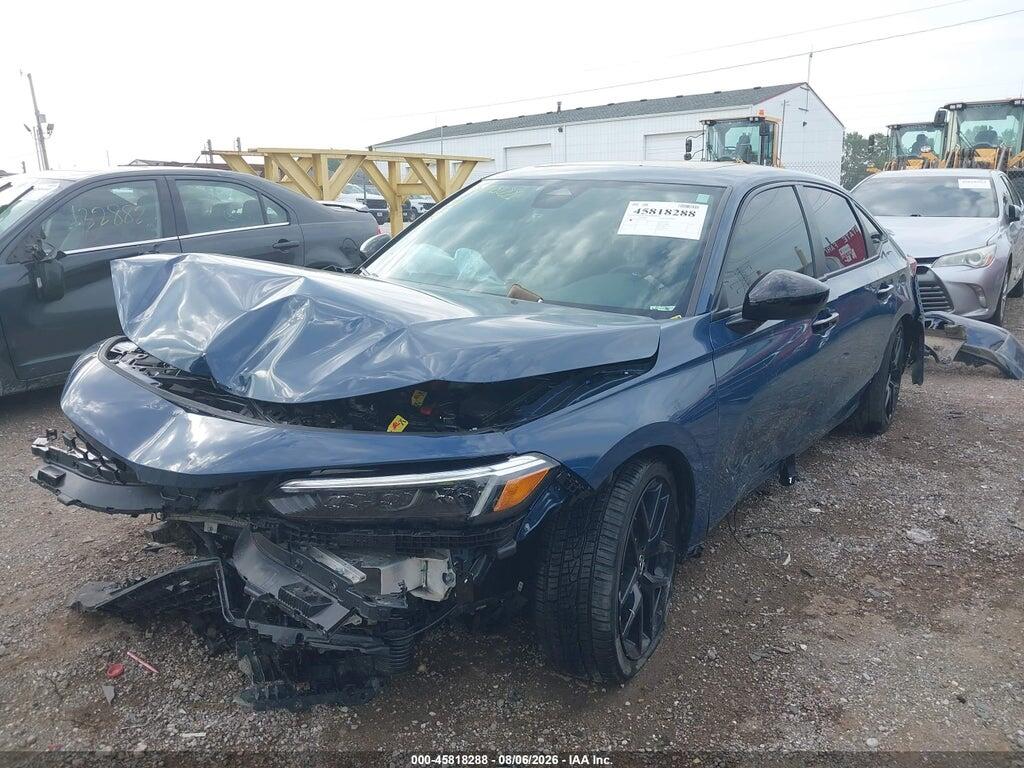 2HGFE4F84TH309603 2026 HONDA CIVIC HYBRID photo no. 2