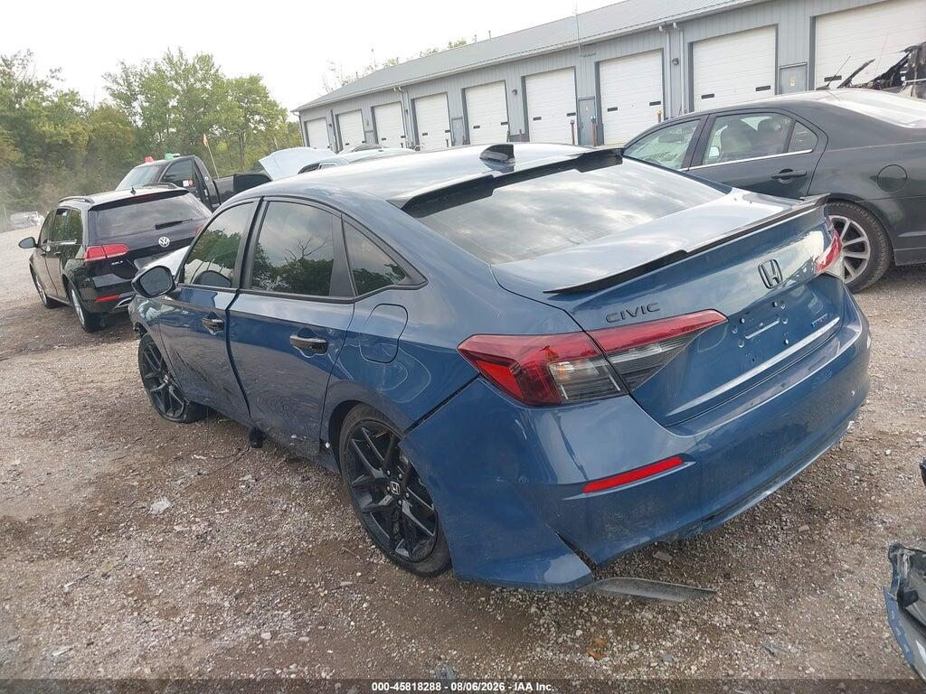 2HGFE4F84TH309603 2026 HONDA CIVIC HYBRID photo no. 3
