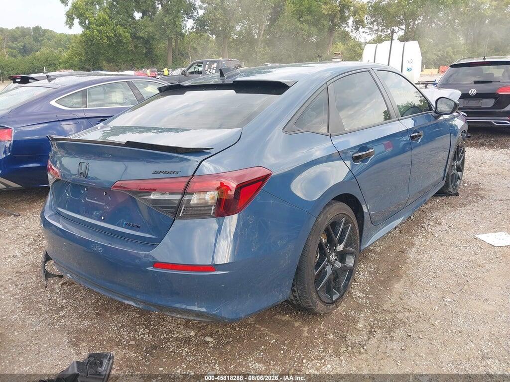 2HGFE4F84TH309603 2026 HONDA CIVIC HYBRID photo no. 4