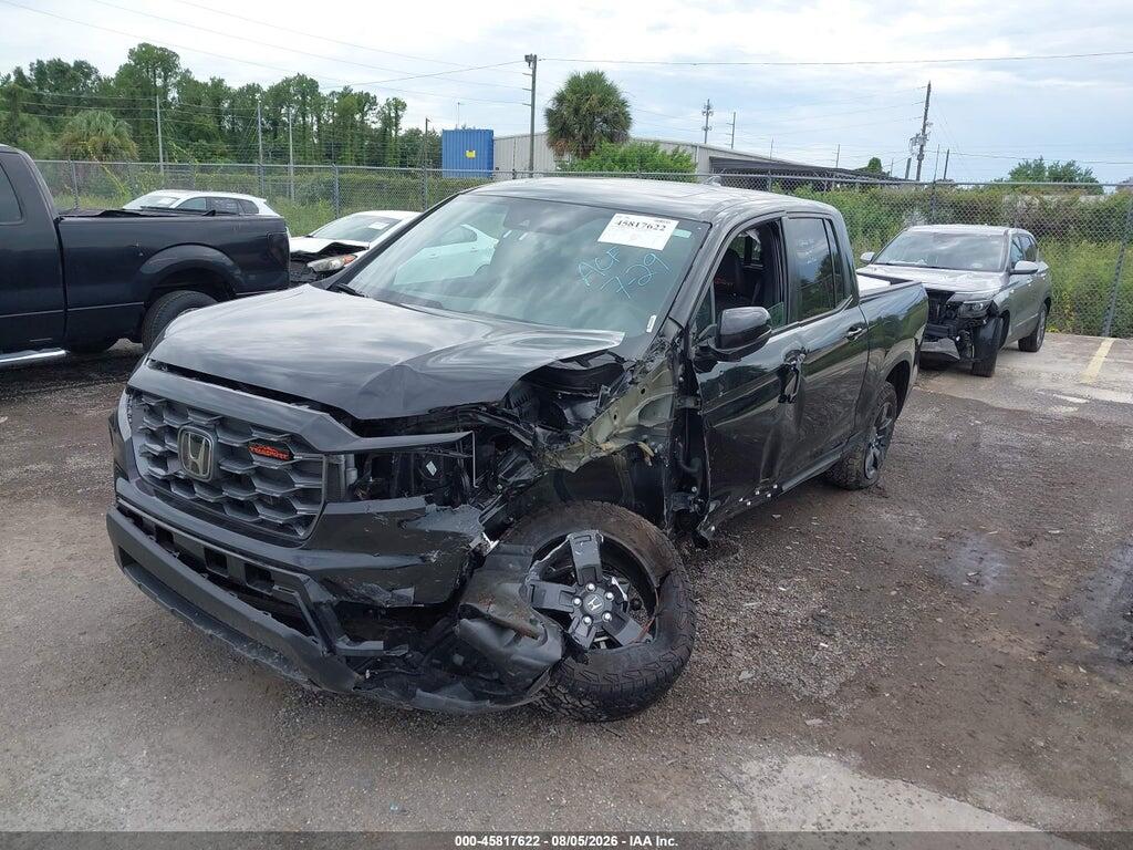 5FPYK3F63TB009606 2026 HONDA RIDGELINE photo no. 2