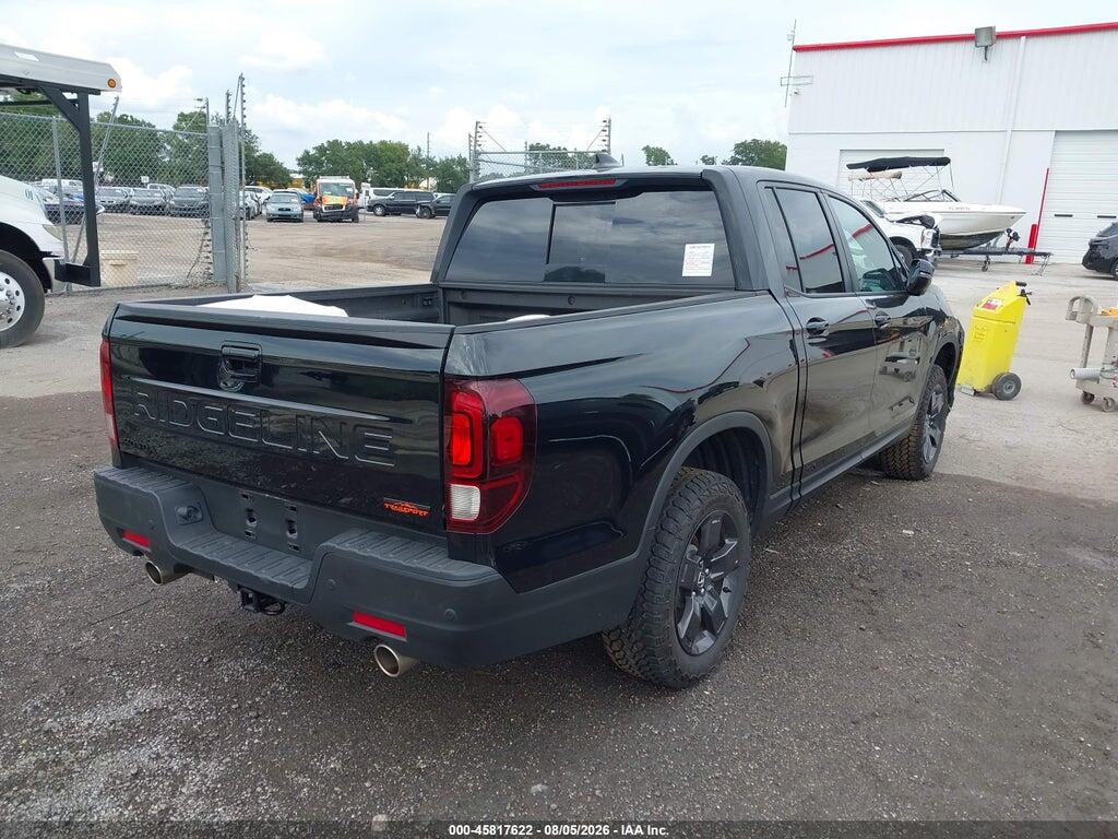 5FPYK3F63TB009606 2026 HONDA RIDGELINE photo no. 4