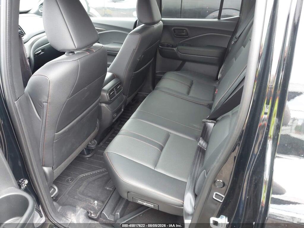 5FPYK3F63TB009606 2026 HONDA RIDGELINE photo no. 8
