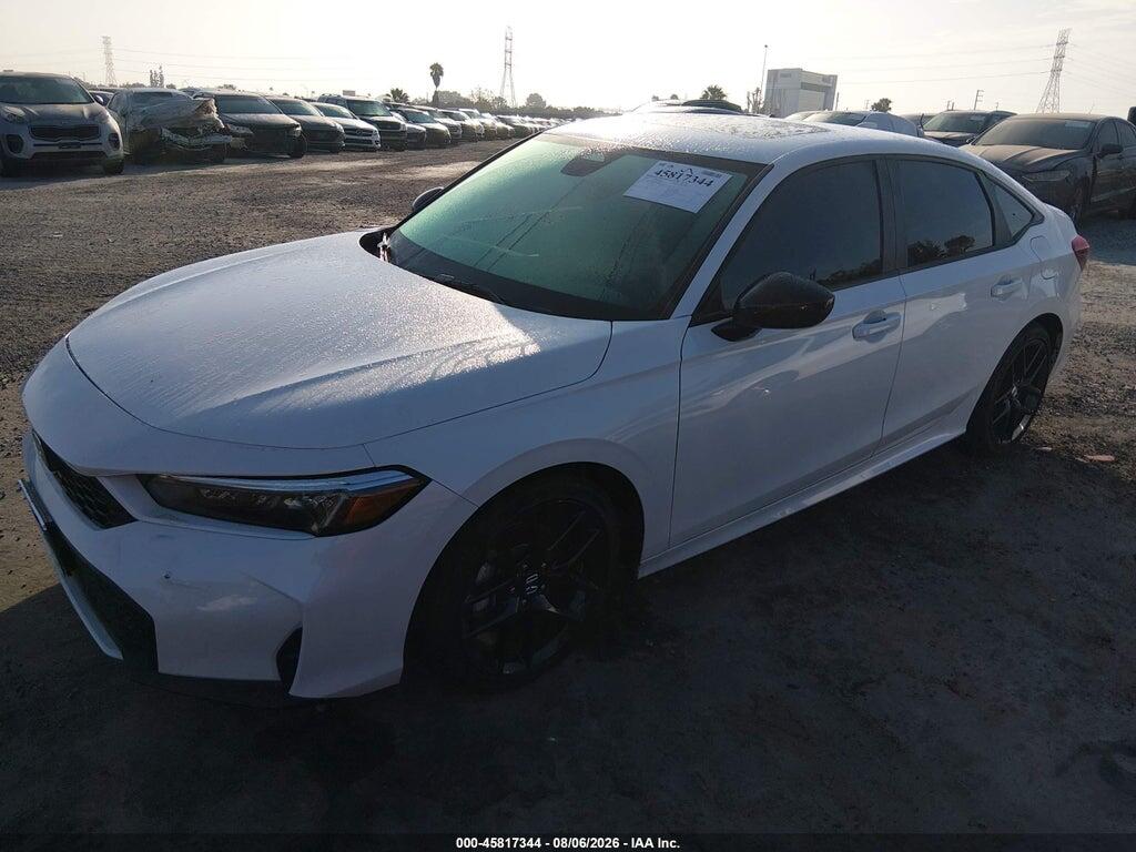 2HGFE4F86TH314804 2026 HONDA CIVIC HYBRID photo no. 2