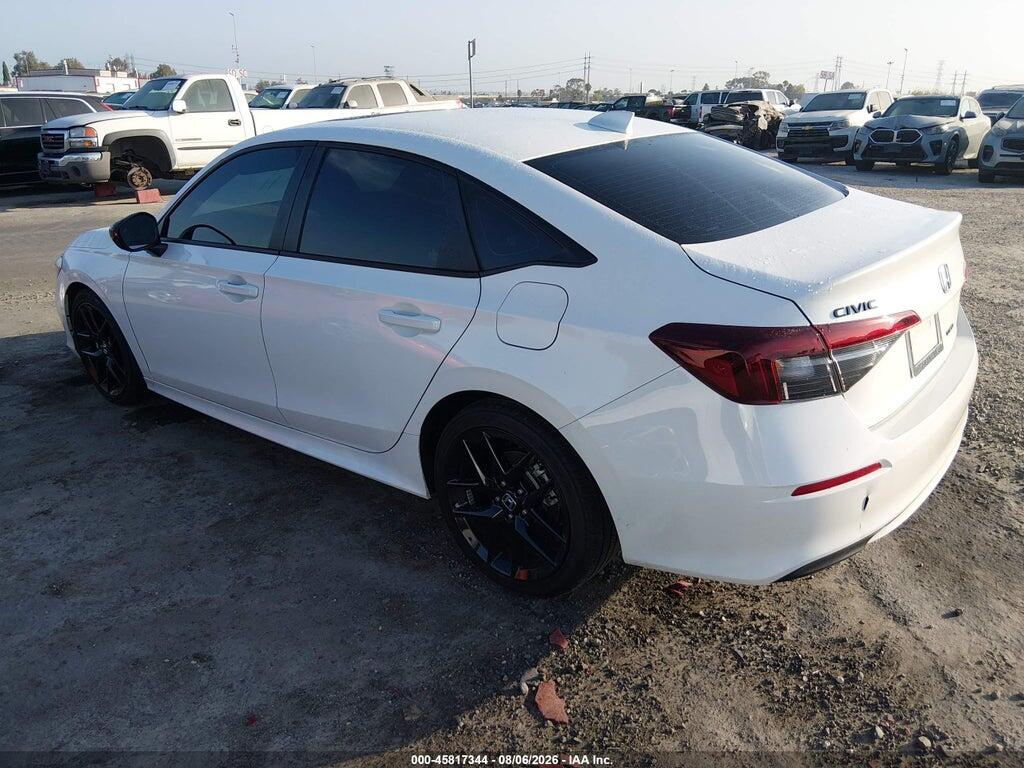 2HGFE4F86TH314804 2026 HONDA CIVIC HYBRID photo no. 3
