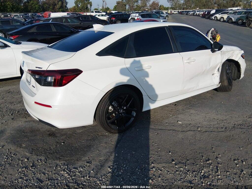 2HGFE4F86TH314804 2026 HONDA CIVIC HYBRID photo no. 4