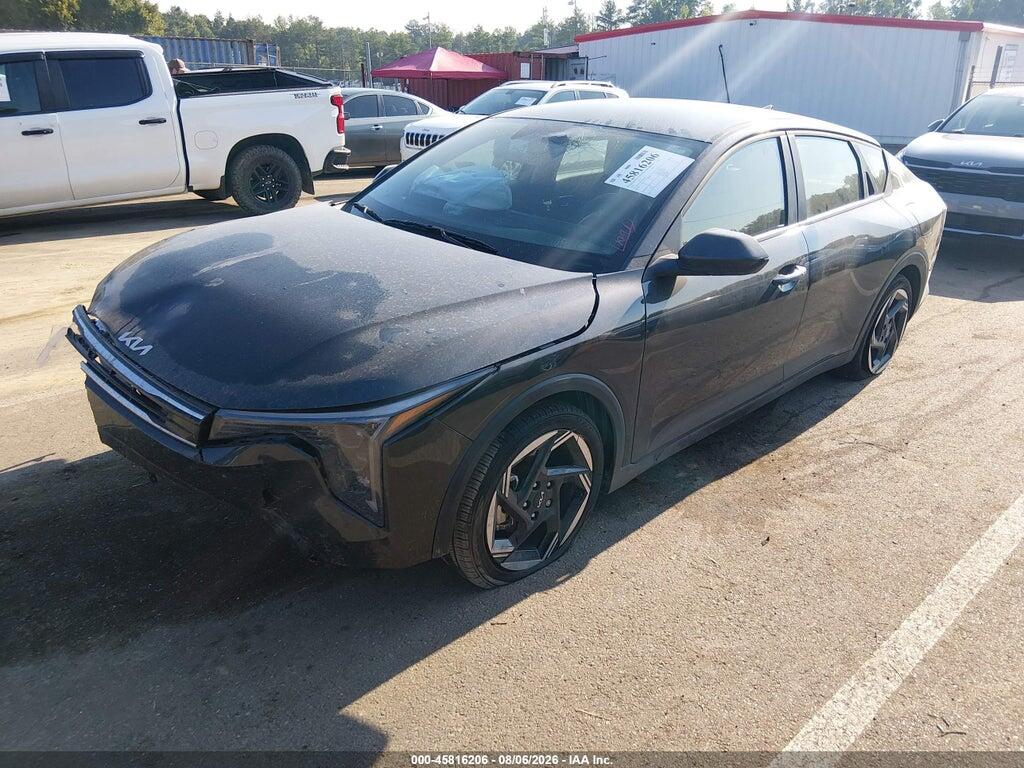 3KPFU4DEXTE263474 2026 KIA K4 photo no. 2