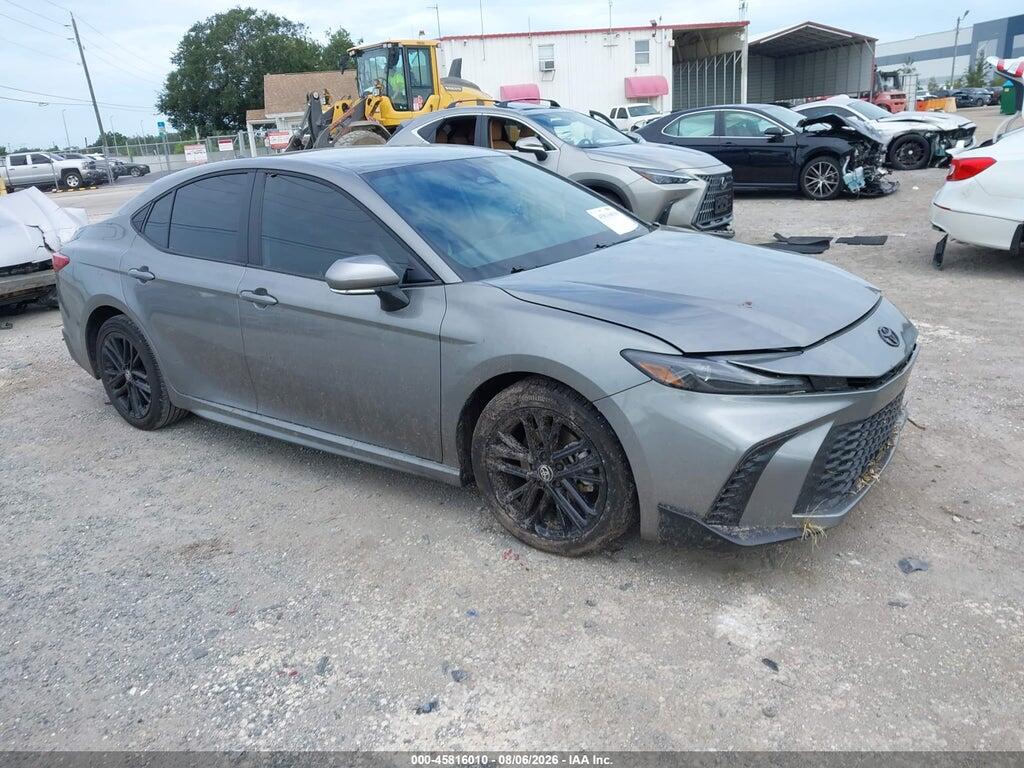 4T1DAACK7TU288240 2026 TOYOTA CAMRY photo no. 1