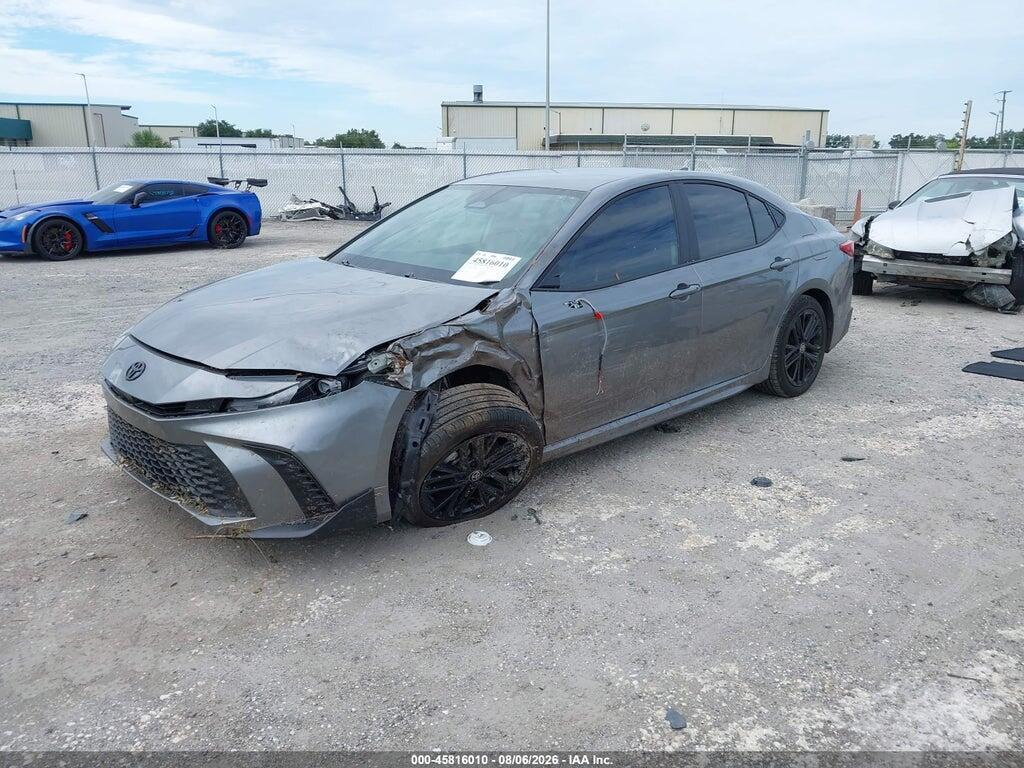 4T1DAACK7TU288240 2026 TOYOTA CAMRY photo no. 2