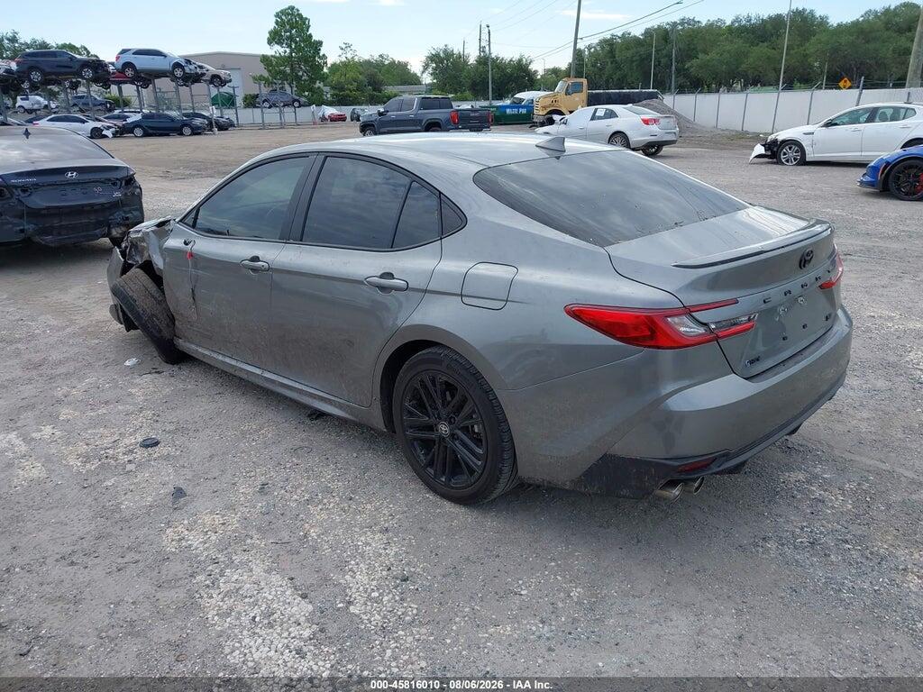 4T1DAACK7TU288240 2026 TOYOTA CAMRY photo no. 3