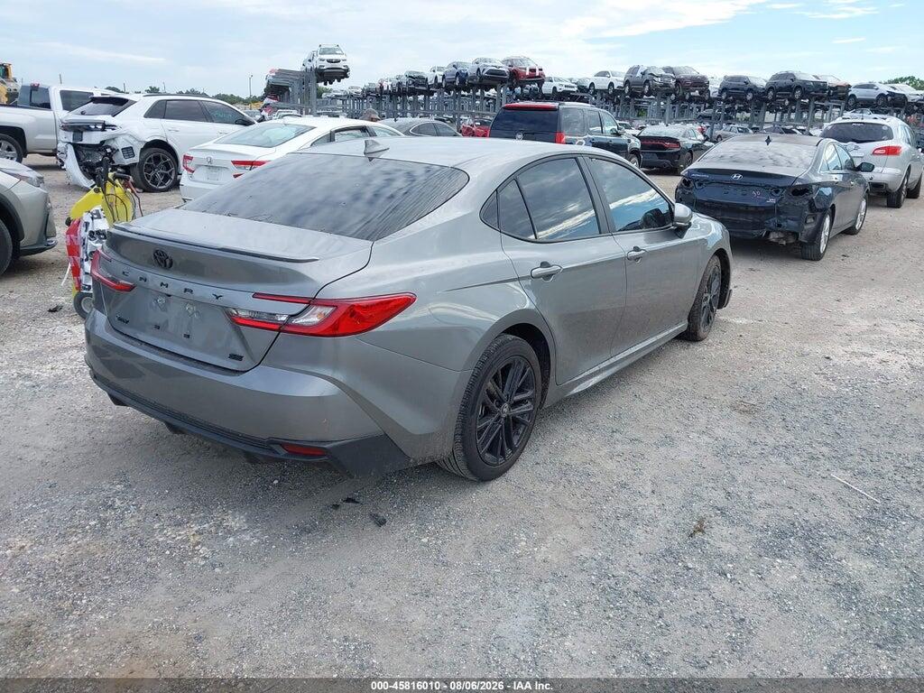4T1DAACK7TU288240 2026 TOYOTA CAMRY photo no. 4