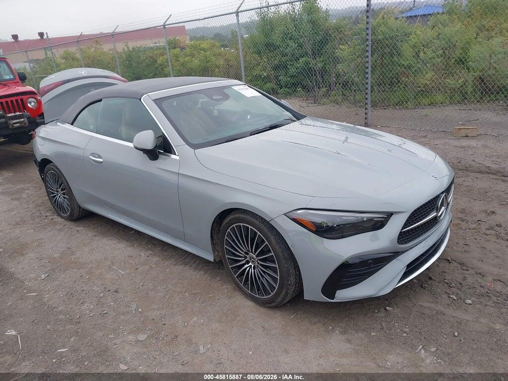 2026 MERCEDES-BENZ CLE 450 W1KMK6BB7TF109558