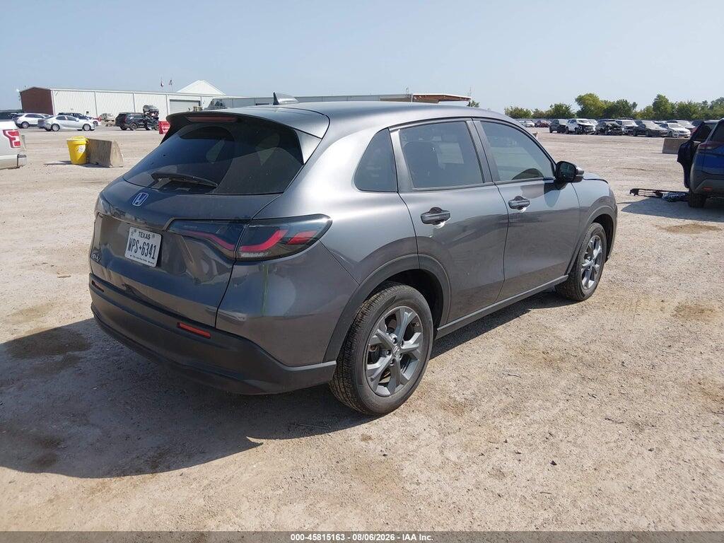 3CZRZ1H38TM707151 2026 HONDA HR-V photo no. 4