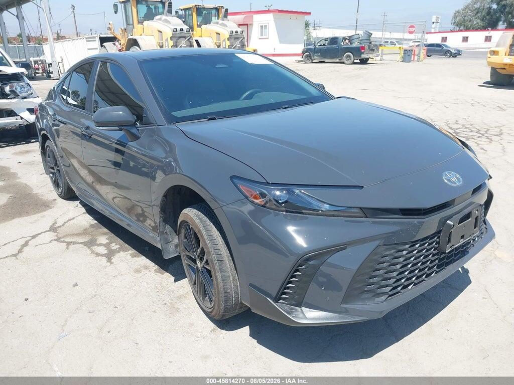 4T1DAACK3TU231145 2026 TOYOTA CAMRY photo no. 1