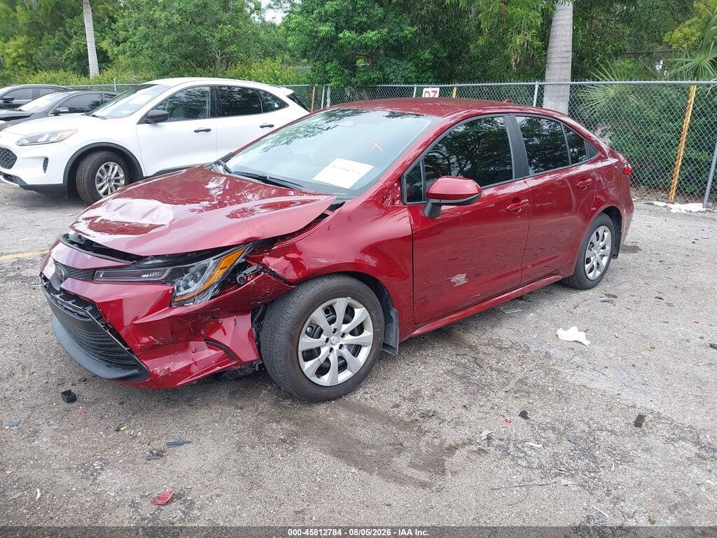 5YFB4MDE9TP402734 2026 TOYOTA COROLLA photo no. 2