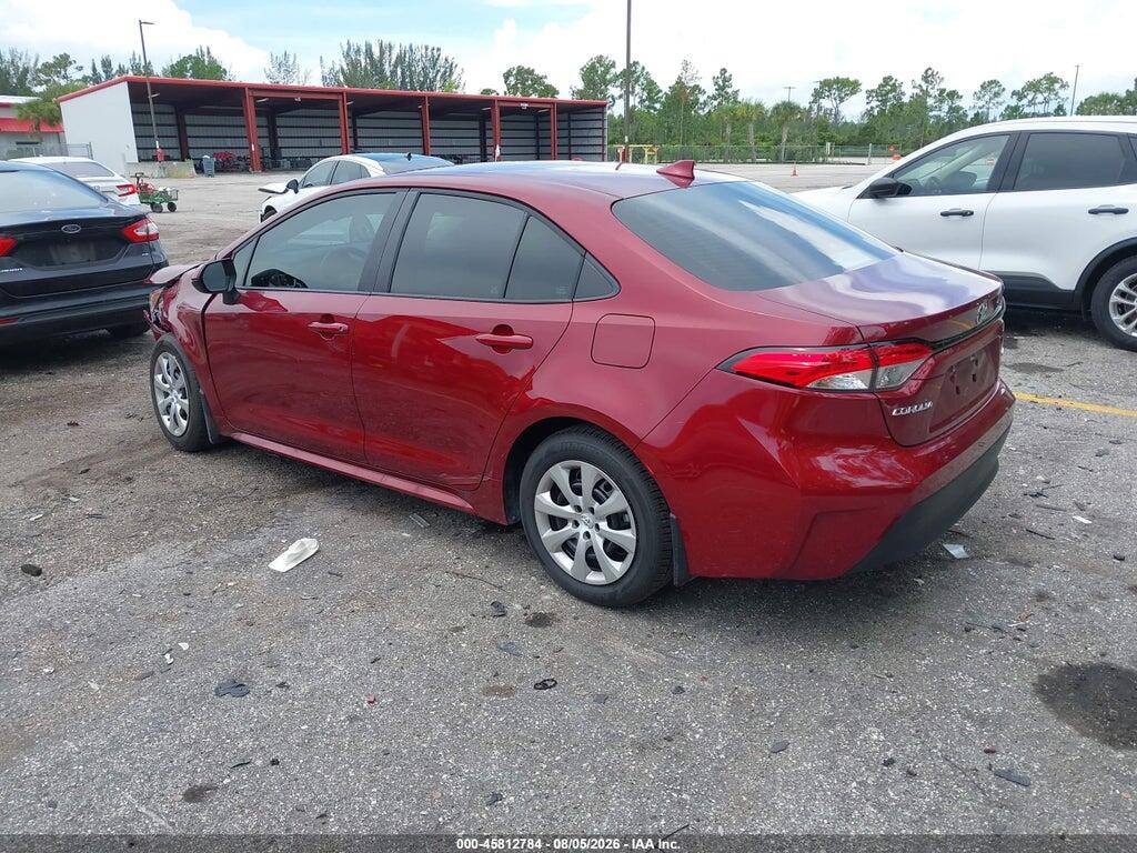 5YFB4MDE9TP402734 2026 TOYOTA COROLLA photo no. 3