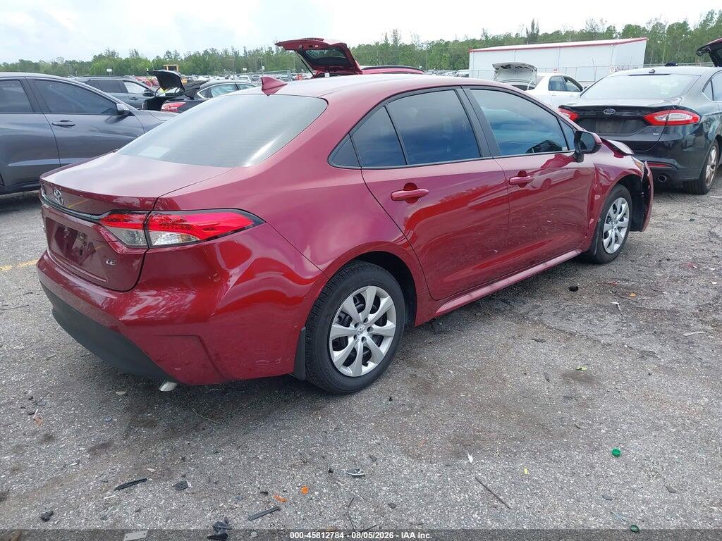 5YFB4MDE9TP402734 2026 TOYOTA COROLLA photo no. 4