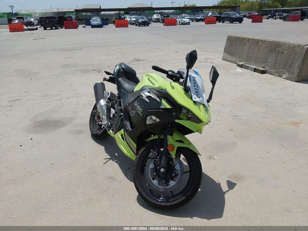 ML5EXGG19TDA80966 2026 KAWASAKI EX500 photo no. 1