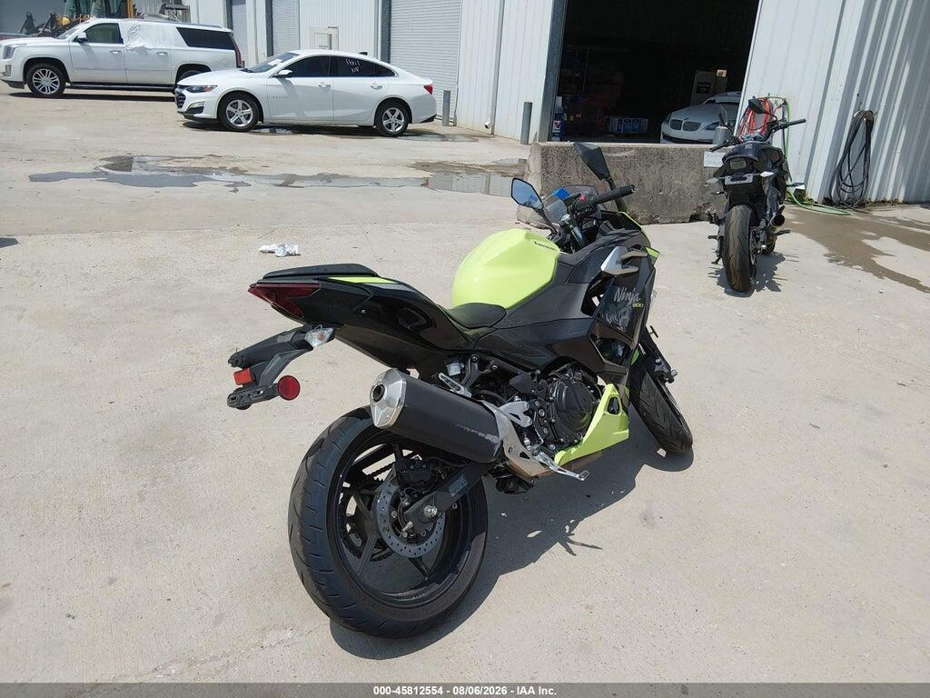 ML5EXGG19TDA80966 2026 KAWASAKI EX500 photo no. 4