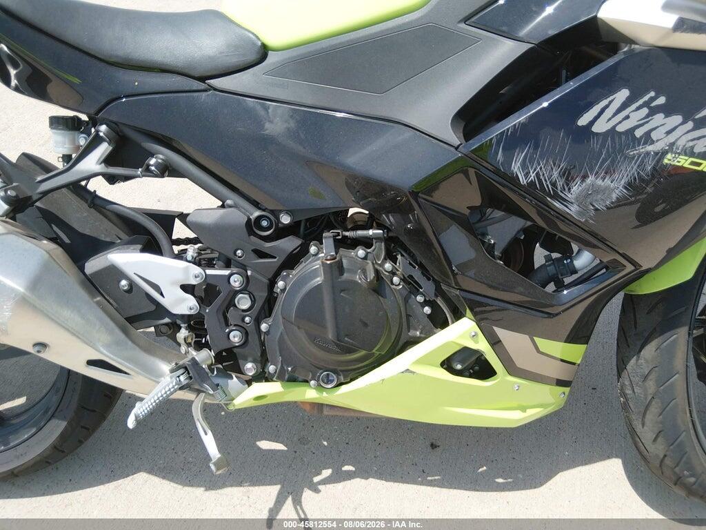 ML5EXGG19TDA80966 2026 KAWASAKI EX500 photo no. 8