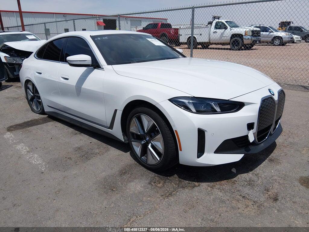WBY63HD04TFW28041 2026 BMW I4 GRAN COUPE photo no. 1