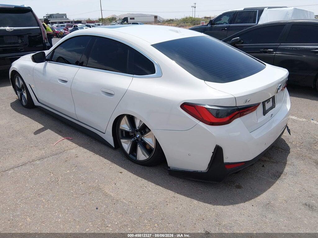 WBY63HD04TFW28041 2026 BMW I4 GRAN COUPE photo no. 3