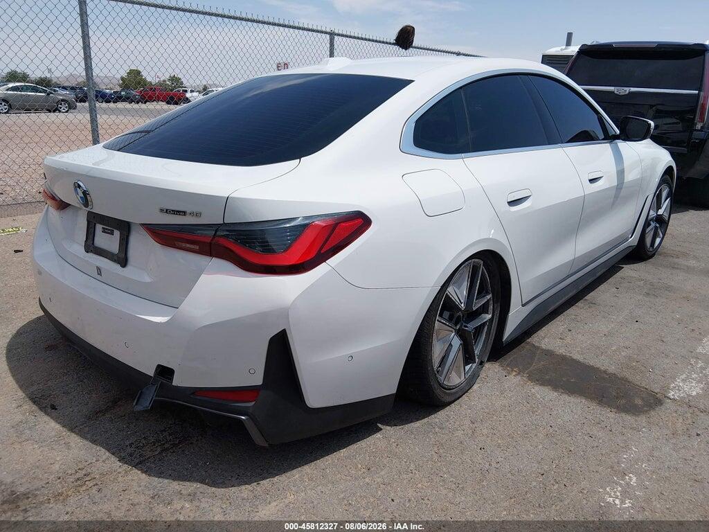 WBY63HD04TFW28041 2026 BMW I4 GRAN COUPE photo no. 4
