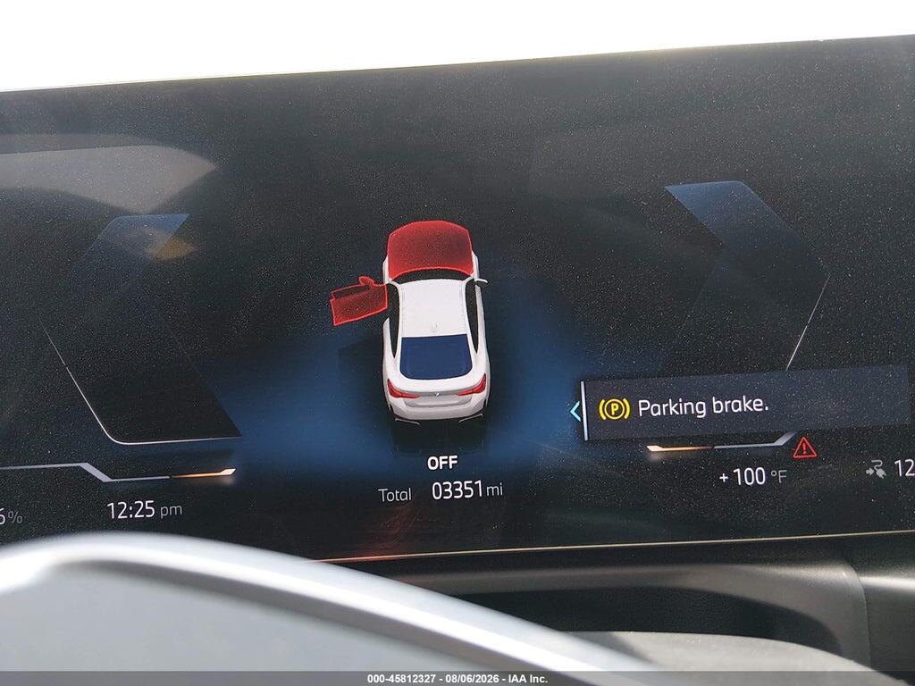 WBY63HD04TFW28041 2026 BMW I4 GRAN COUPE photo no. 7