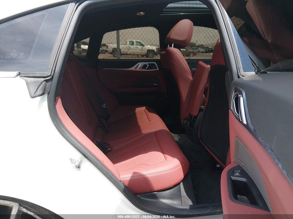 WBY63HD04TFW28041 2026 BMW I4 GRAN COUPE photo no. 8